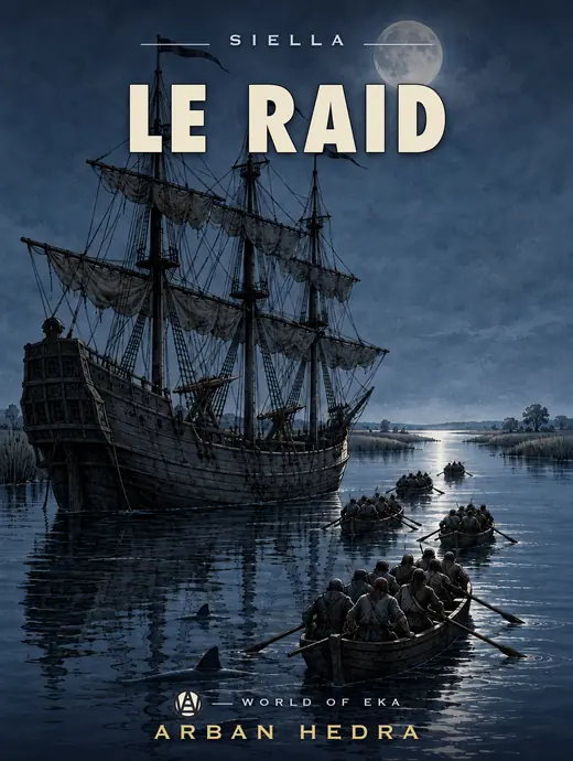 Cover of the comic Siella: The Raid