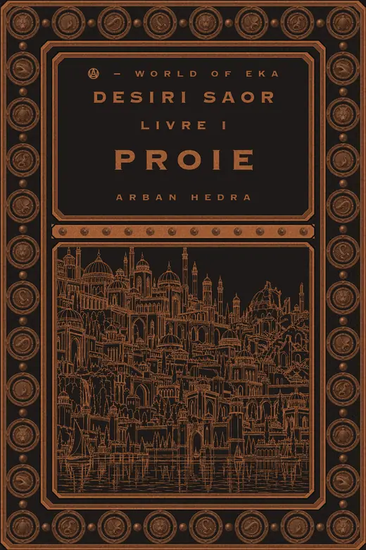 Proie, hardcover edition