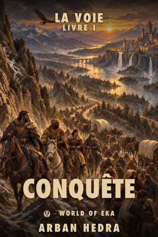 Conquête, paperback edition