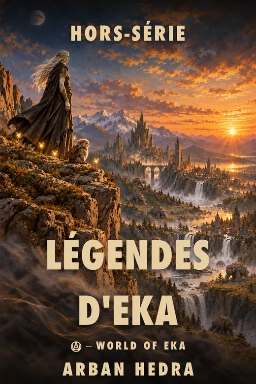 Légendes d’Eka, paperback edition